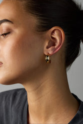 Bianca Mini Gold Hoop Earrings